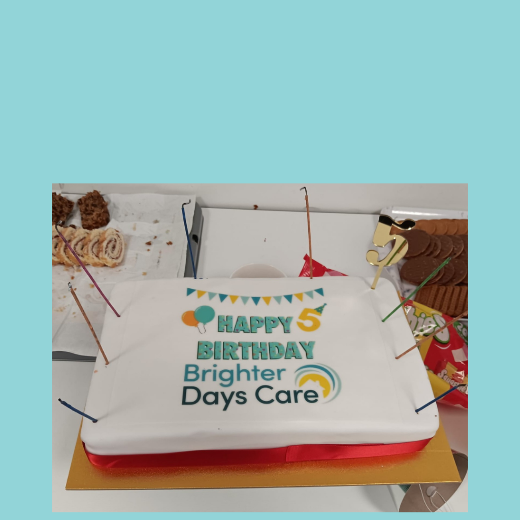 Brighter Days Birthday Party